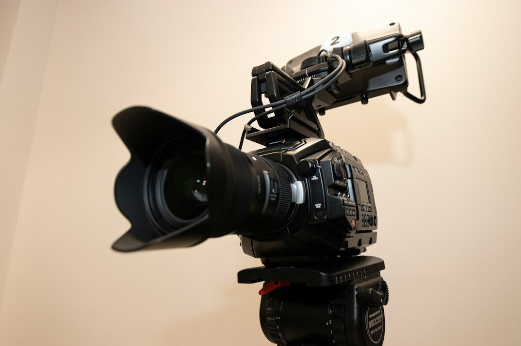 tv studio setup