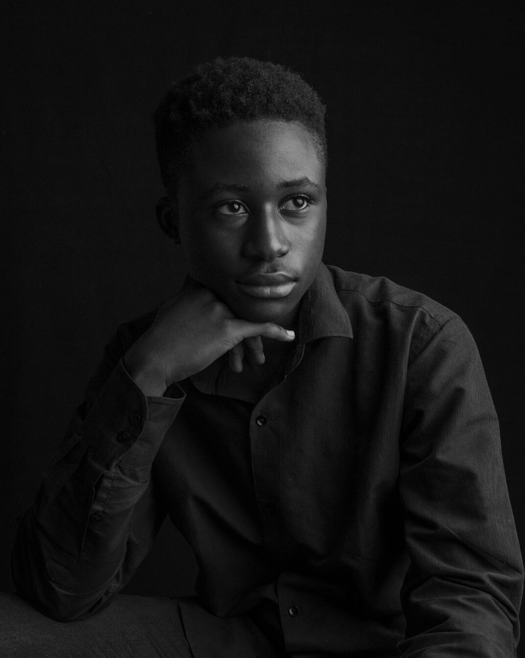 danish actor portrait