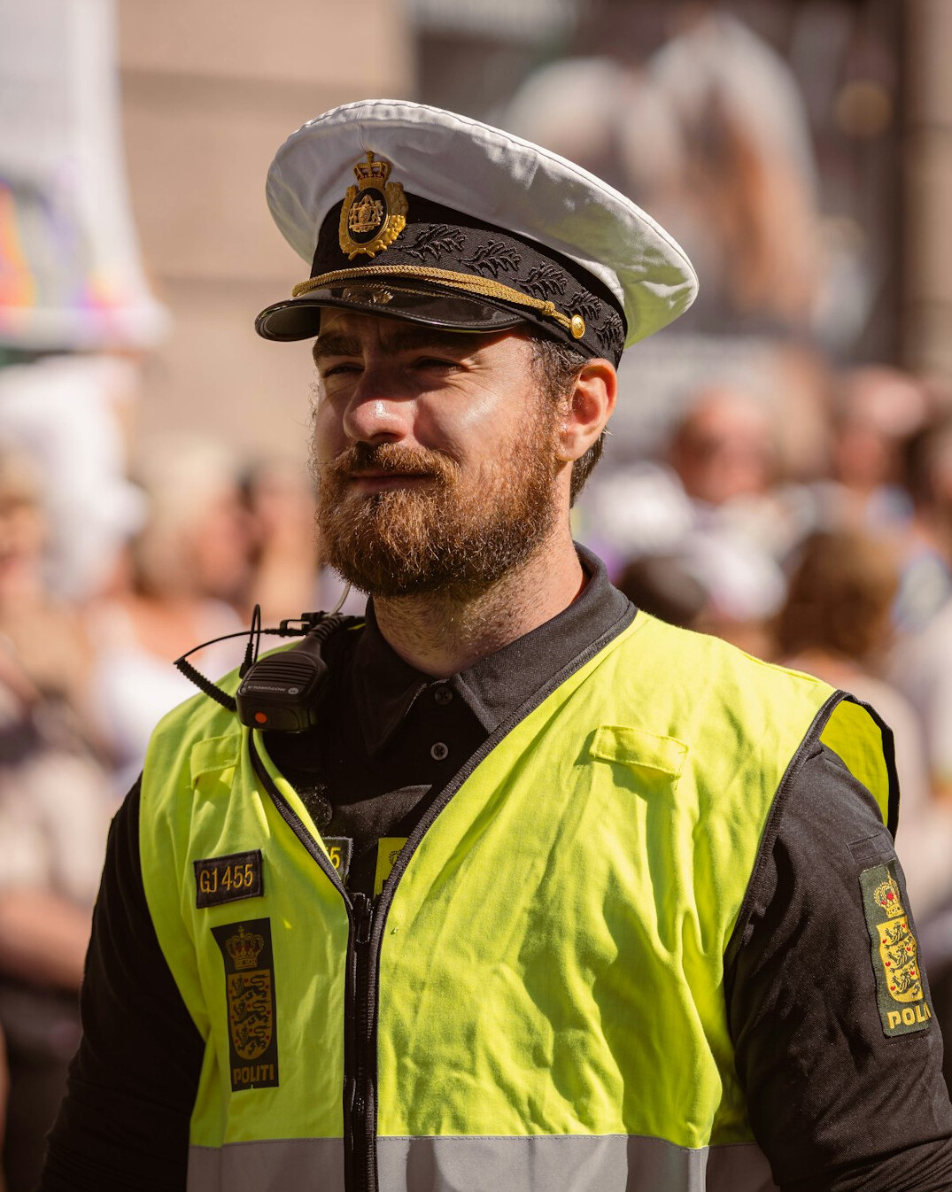 danish politician speaking